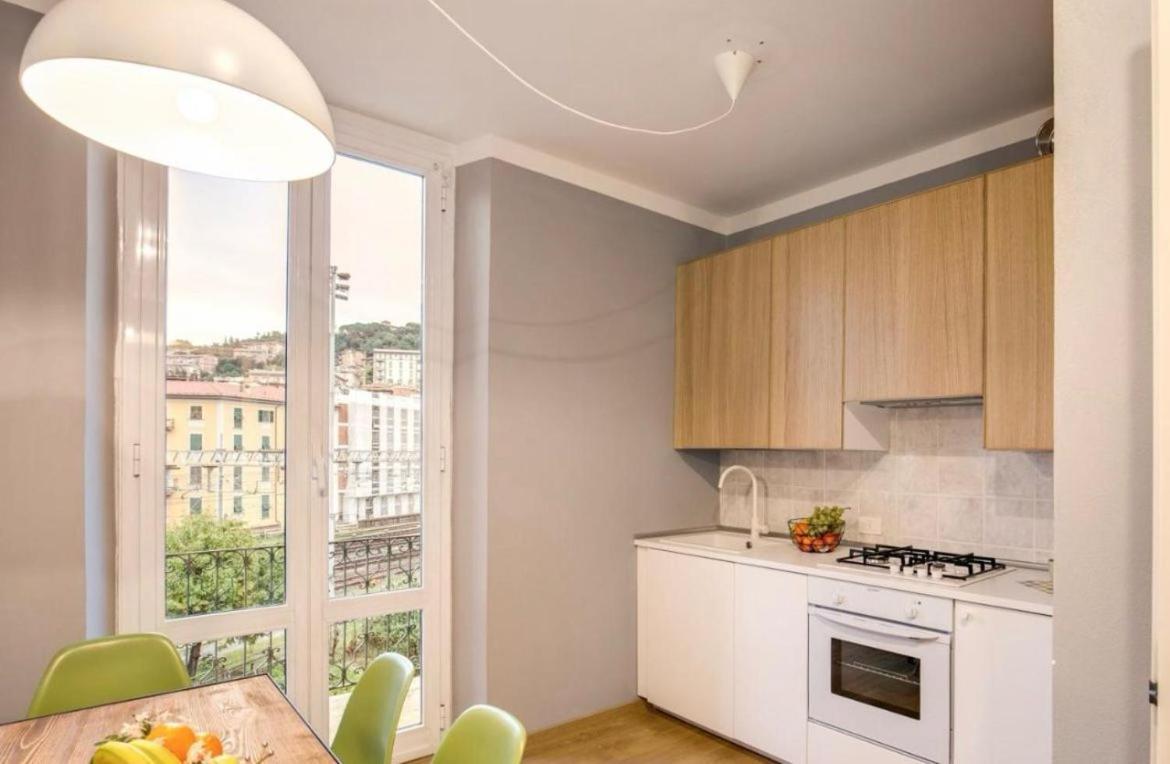 Il Binario Sul Golfo Apartment ลาสเปเซีย ภายนอก รูปภาพ